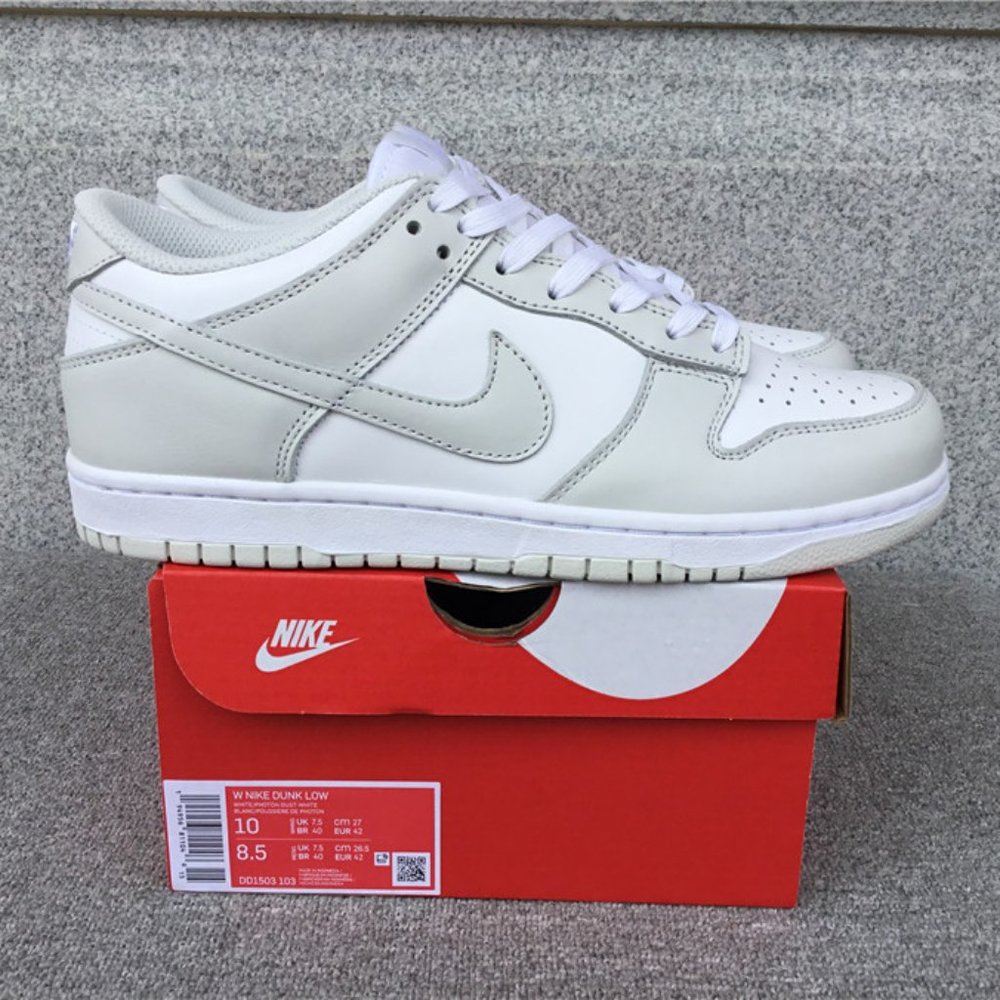 Nike Dunk Low x Photon Dust Sneakers